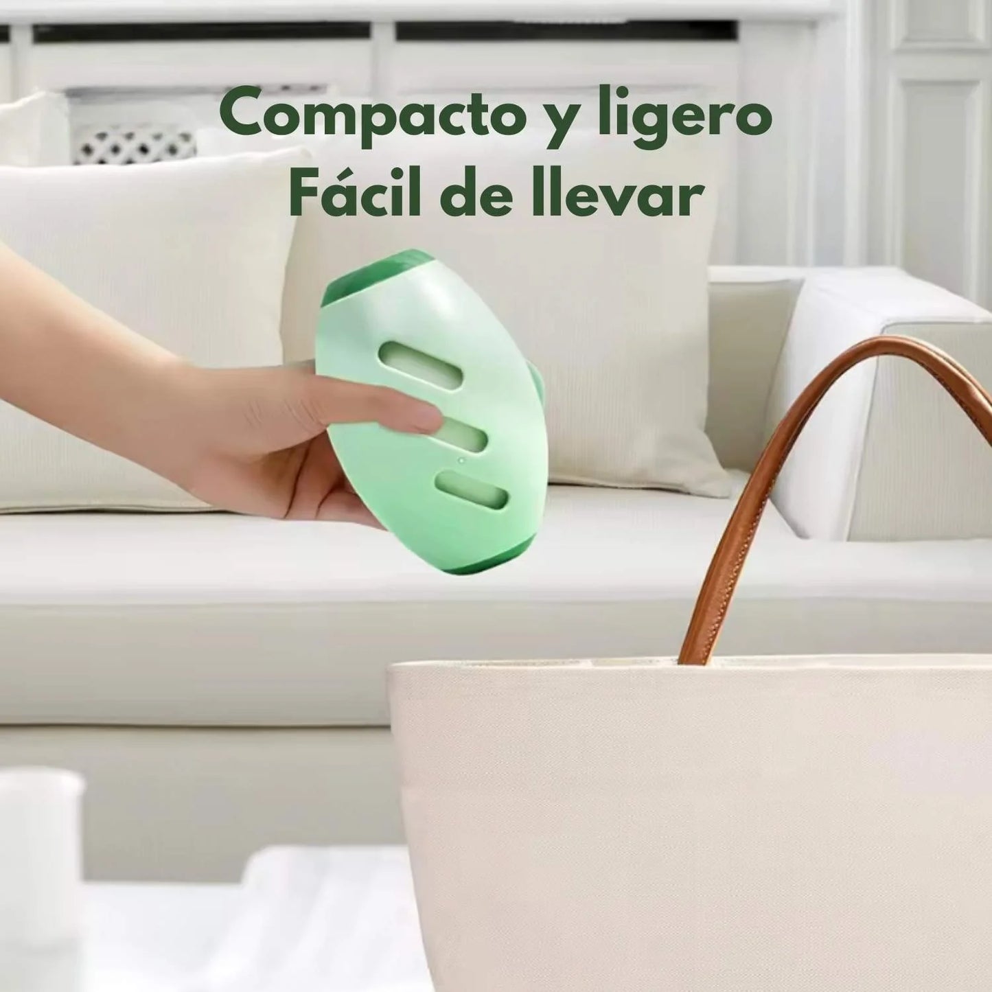 RODILLOMÁGICO™ - Rodillo reutilizable para eliminar fácilmente pelos de mascotas