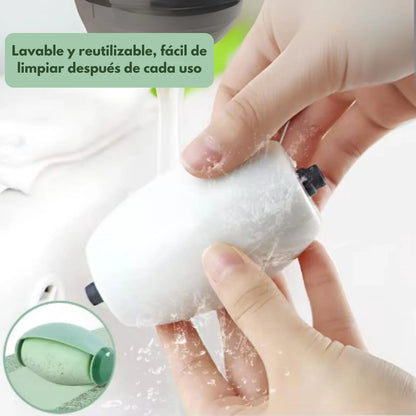 RODILLOMÁGICO™ - Rodillo reutilizable para eliminar fácilmente pelos de mascotas