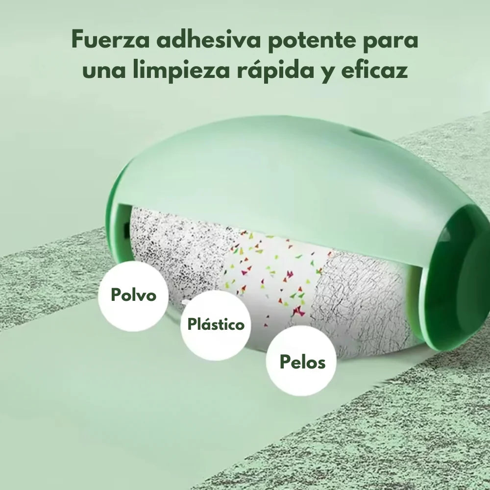 RODILLOMÁGICO™ - Rodillo reutilizable para eliminar fácilmente pelos de mascotas