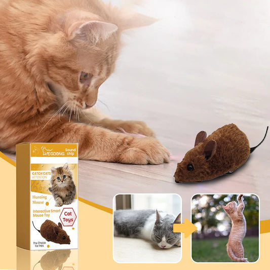Ratón de juguete para gatos y perros